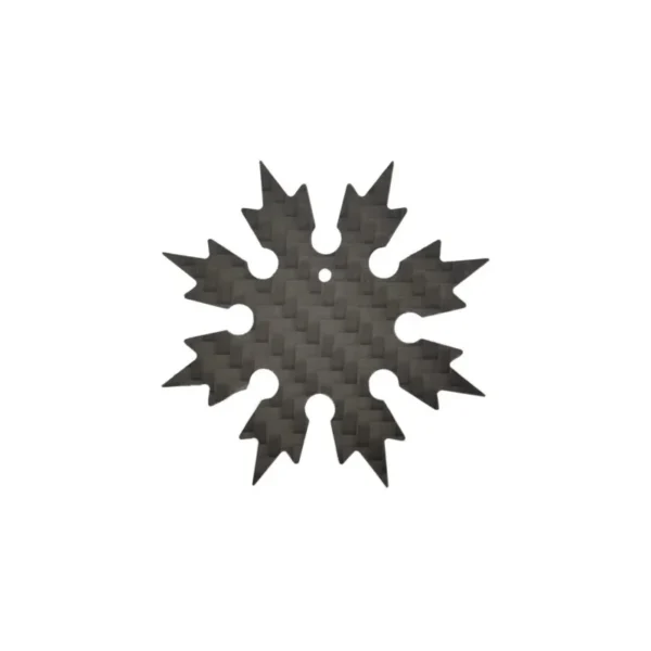 Shuriken 8 branches en Fibre de carbone MAXKNIVES – MKSH1CF