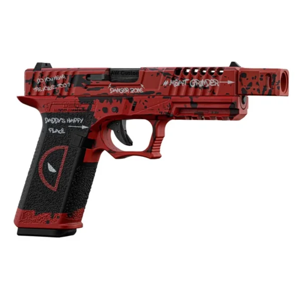 Réplique GBB VX7 DR rouge et noir