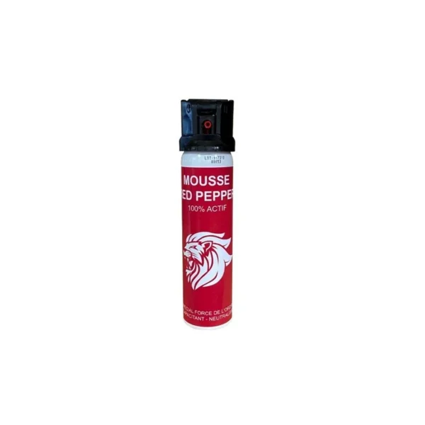 Aérosol mousse poivre Red Pepper LE PROTECTEUR 75ml