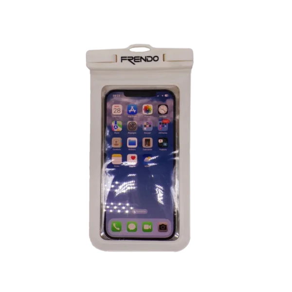 Pochette étanche smartphone XL Blanc