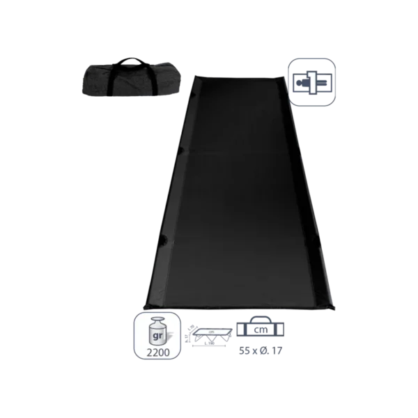 Lit de camp pliable Elémenterre Cosynest