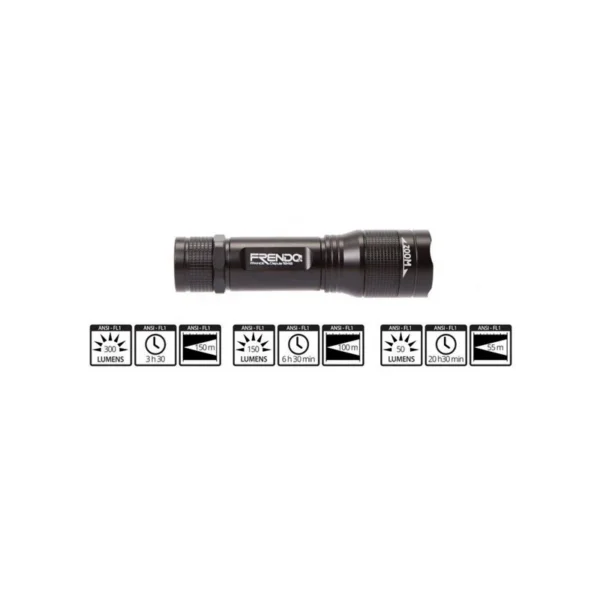 Torche alu TA 300 lumens