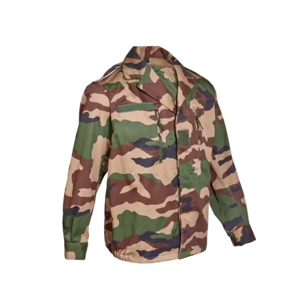 Veste treillis F2 camouflage miliaire CE OPEX taille. 48
