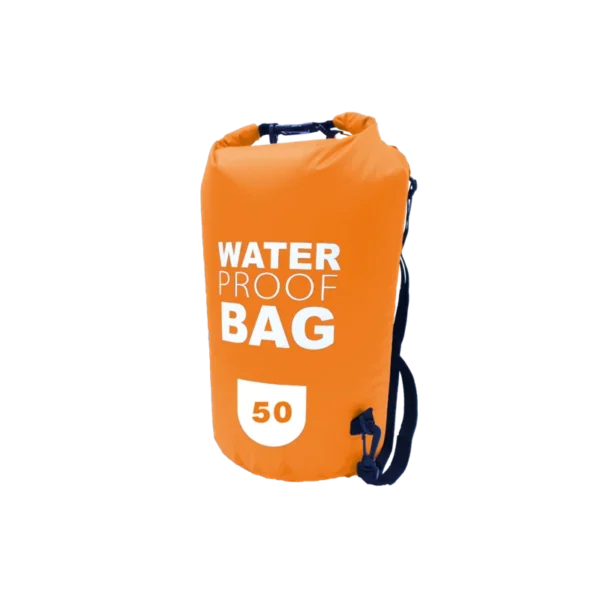 Sac étanche Toile De Bâche 50L – ORANGE