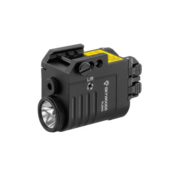 Lampe tactique 360 lumens + viseur laser vert Skywoods L53A1F