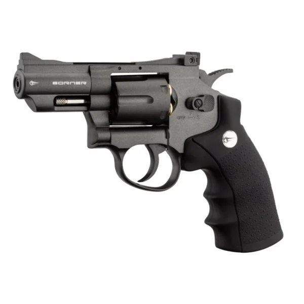 Revolver CO2 Borner Super Sport 708 BB’s cal. 4,5mm