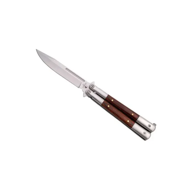 Couteau papillon THIRD pakka