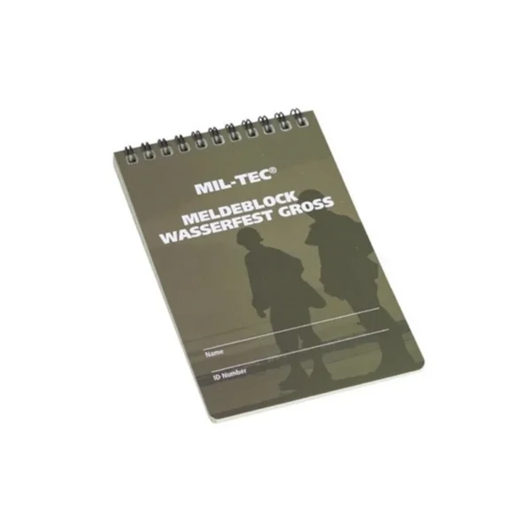 Carnet étanche Waterproof