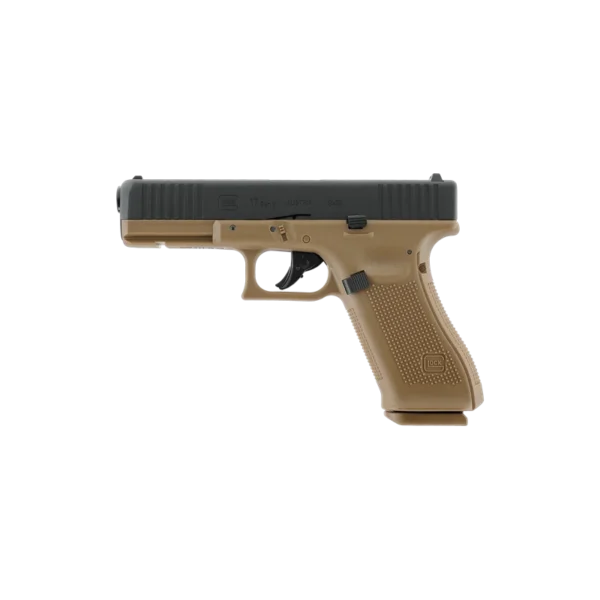 Réplique Glock 17 Gen 5 cal. 4,5 mm (coyote)