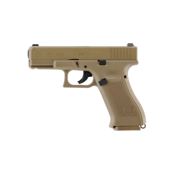 Réplique Glock 19X cal. 4,5 mm (coyote)