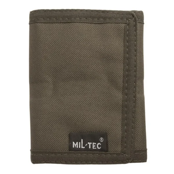 Portefeuille MIL-TEC vert