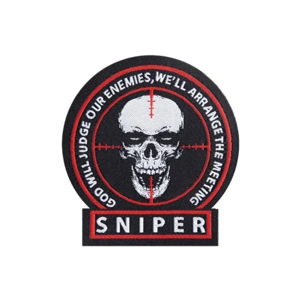 Patch sniper textile