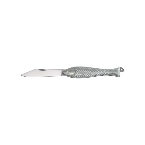 Couteau Mikov Poisson Argent