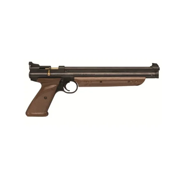 Pistolet CROSMAN P1377 brown classic cal. 4,5mm 8 joules