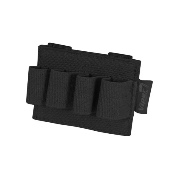 Porte cartouche Molle 4 emplacements Viper NOIR