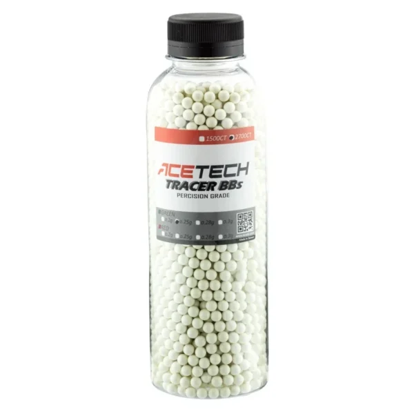 Billes BIO 0,25g x 2700 bouteille Tracer PLA Acetech