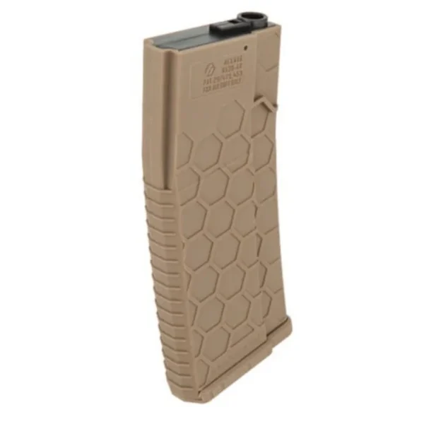 Chargeur dark earth 120 coups LT AEG HEXMAG