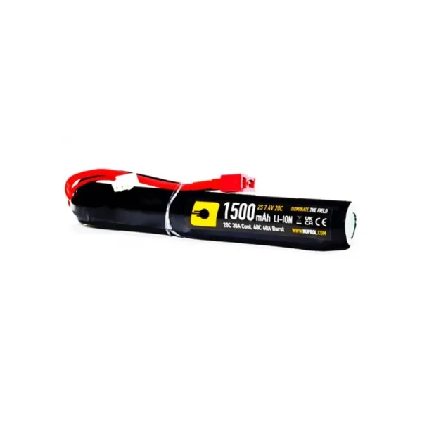 Batterie Nuprol NP Power Li-Ion 1500 mAh 7.4V 20C – Deans (T)-