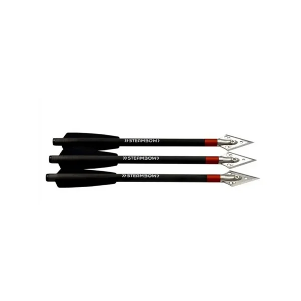 Flèches de chasse légères série AR en carbone lot de 3 pièces