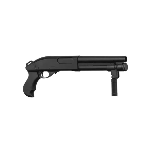 Réplique airsoft fusil à pompe GE avec poignée avant