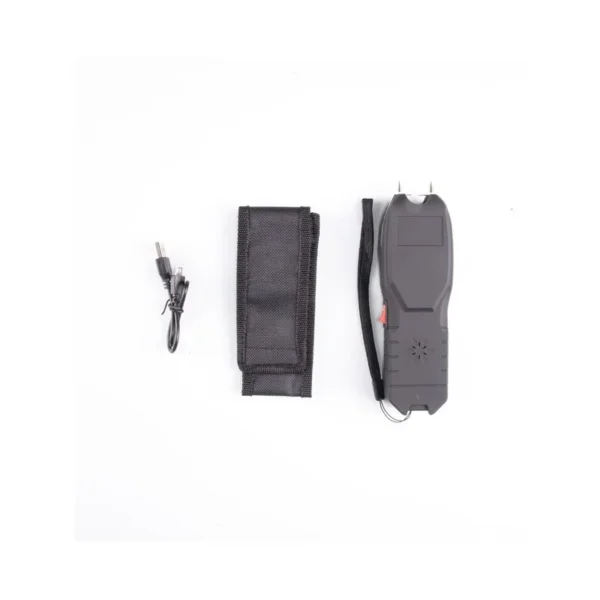 Shocker Power Punch avec lampe + dragonne coupe circuit 4.800.000 V