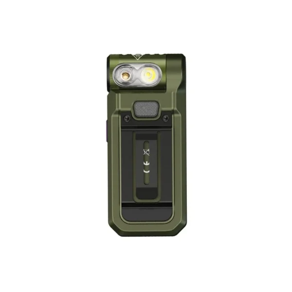 Lampe de poche rechargeable – 150 LUMENS FENIX – SW05RSG-UV Spruce green