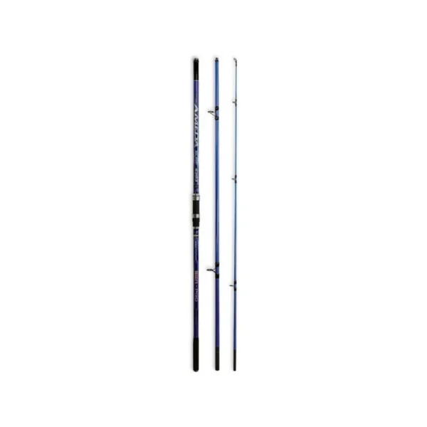 Canne AMEDA 2.0 3 sections 4,50M – 100-200G CARBONE scion creux