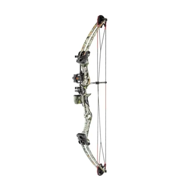 Arc Shoot Again compound M107 camo sombre