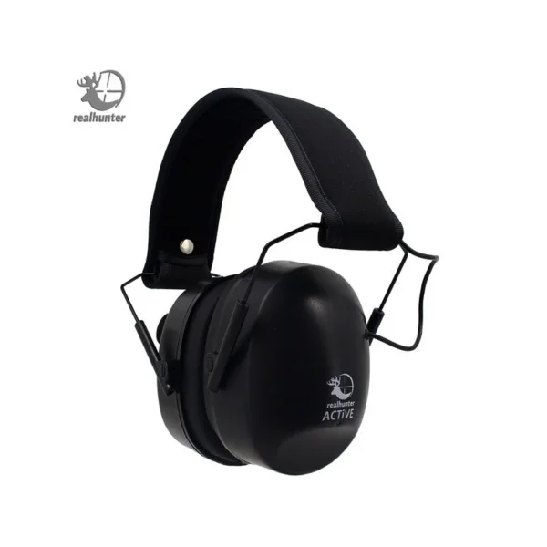 Casque Real Hunter active noir