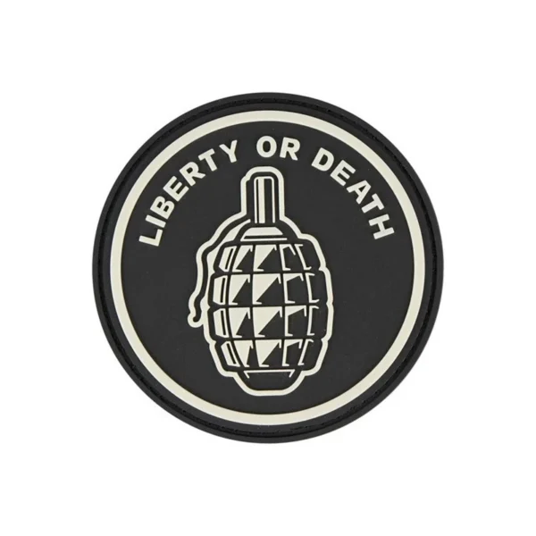 Patch PVC Liberty or Death