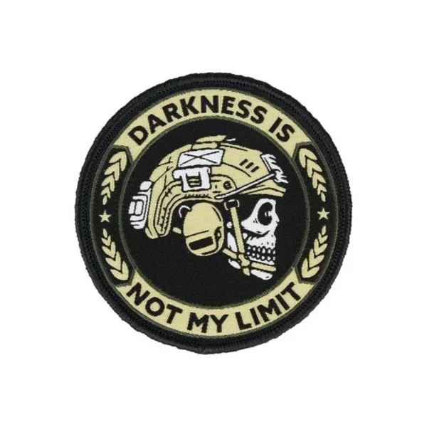 Patch Brodé Darkness is not my limit