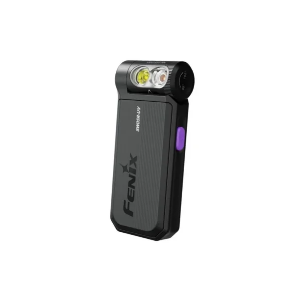 Lampe de poche rechargeable – 150 LUMENS FENIX – SW05R-UV – Black
