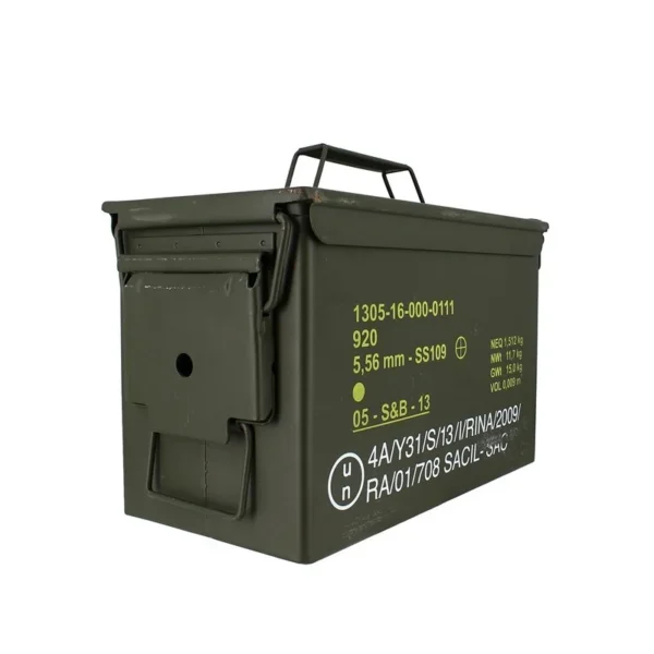Caisse à munitions – Blackstorm – US M2-A1 Kaki