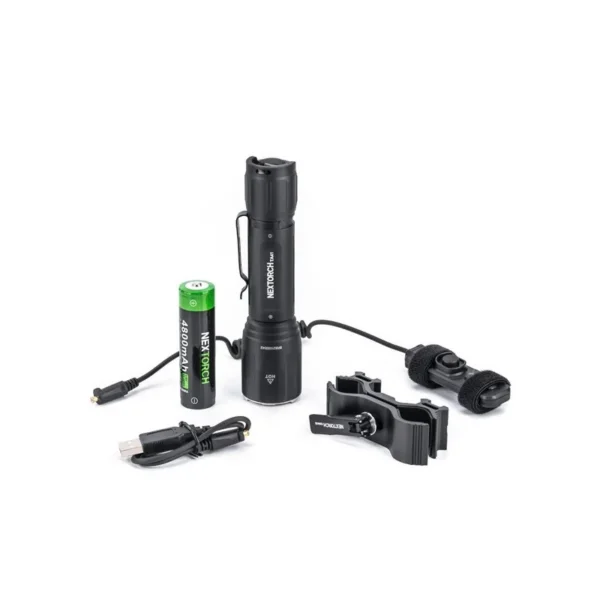 Kit lampe torche – Nextorch – TA41 HUNTING SET – 2600 Lumens