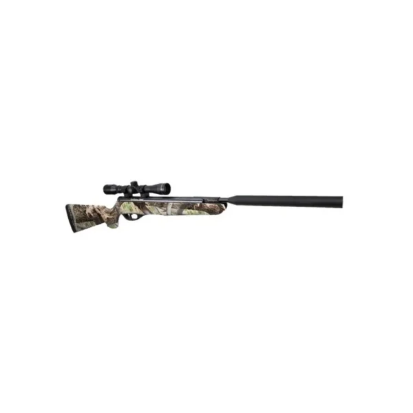 Carabine Air Comprimé REMINGTON Tyrant CAMO Cal .4,5 19.9 joules + lunette 4X32