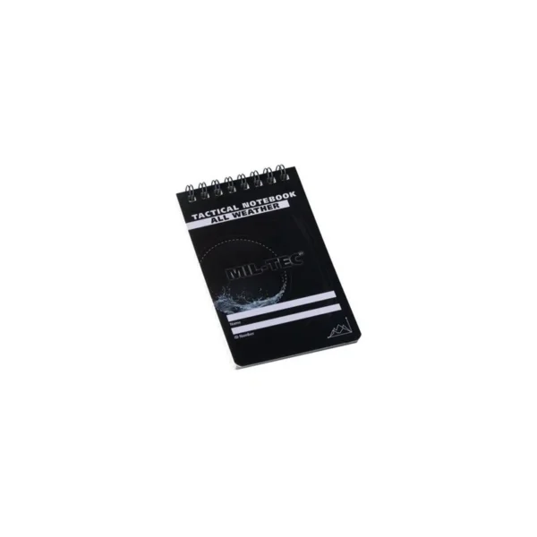Carnet étanche waterproof MIL-TEC