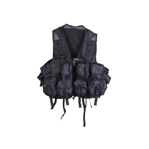 Gilet MIL-TEC tactical (9 poches)