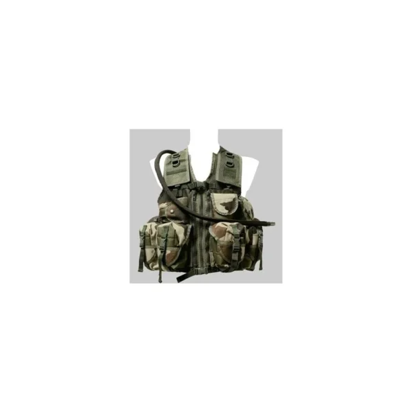 Gilet militaire d’assaut camo ce
