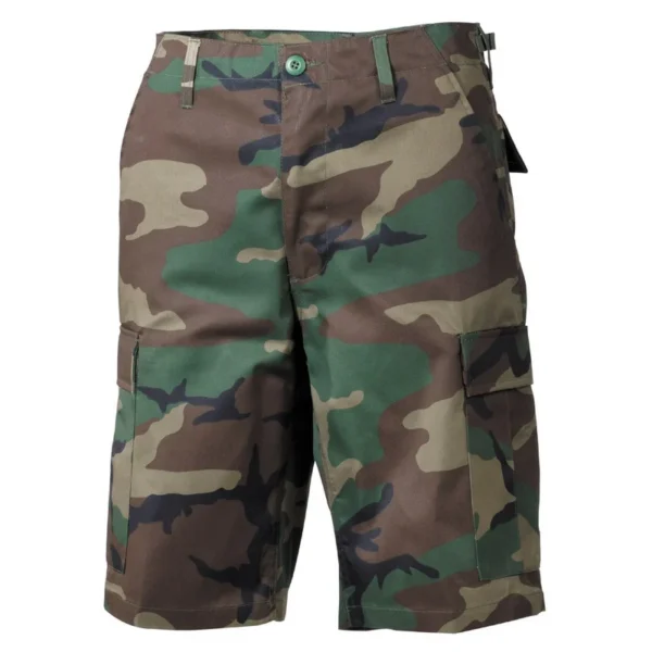 Bermuda US “Glatt” – Camouflage Div. Farben (Kopie) – Didi´s Armeeshop