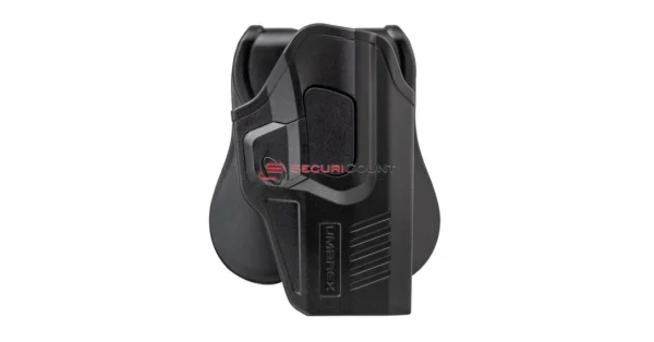 Holster rigide Paddle rétention UMAREX GLOCK 17 ET GLOCK (18C, 19, 22GEN4) – Équipements & Accessoires/Transport – securicount