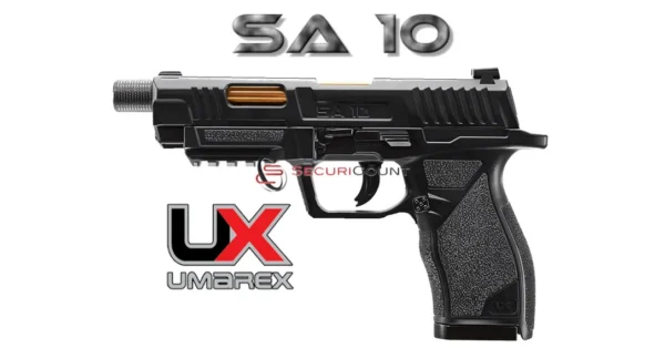 Pistolet à plombs Umarex SA10 Blowback Cal 4.5mm plombs ou Bbs – Tir de loisir/Pistolet à plomb – securicount