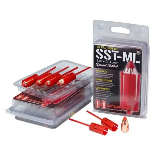 10 BALLES CAL 50 250GR SST AVEC SABOT SPEED LOCK-N-LOAD | WesternGuns