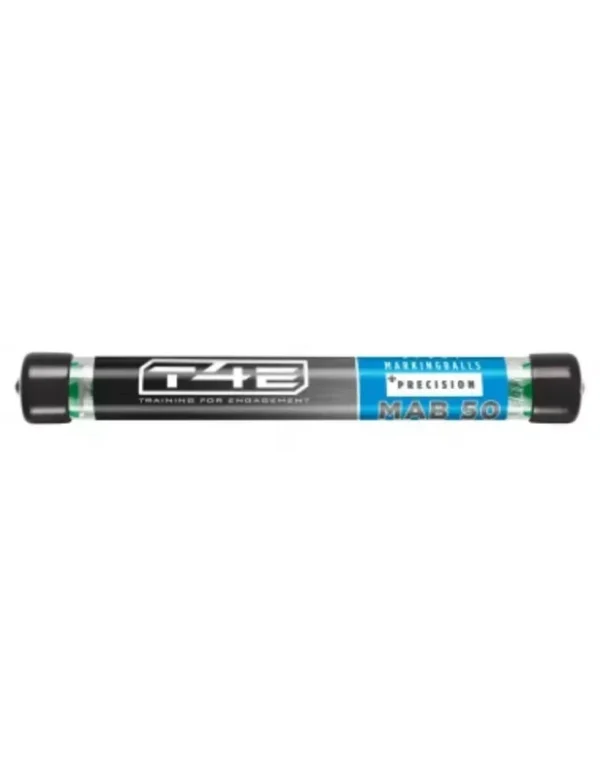Billes peinture bleue T4E MAB cal.50 x10