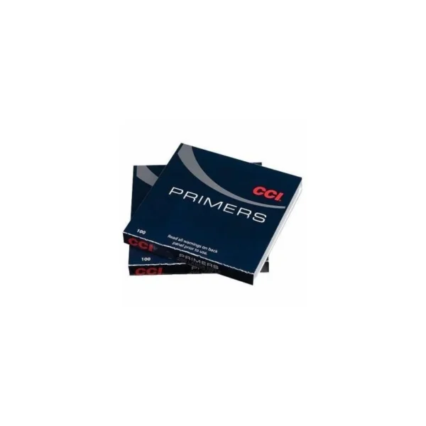 100 AMORCES CCI SMALL RIFLE REF CCI400 | WesternGuns