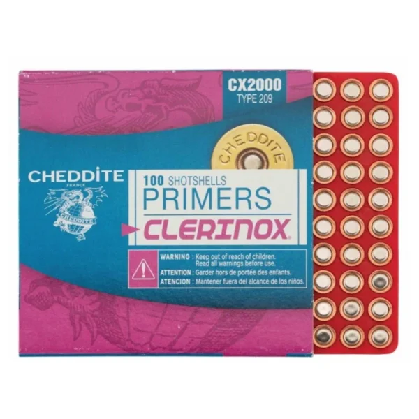 100 AMORCES CHASSE CHEDDITE TYPE 209 | WesternGuns