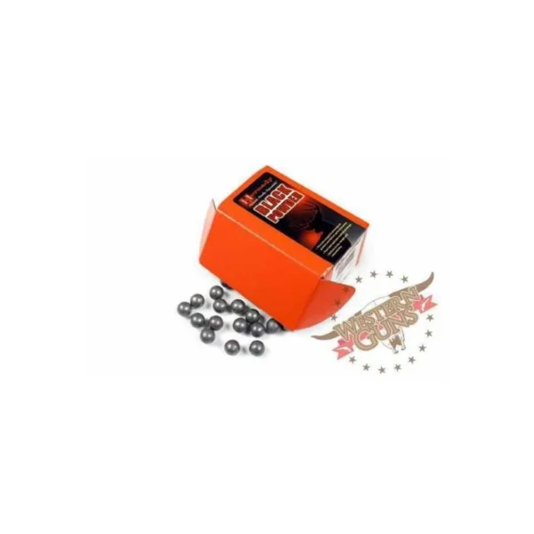 100 BALLES RONDES HORNADY DIAM.433 REF 6030 | WesternGuns