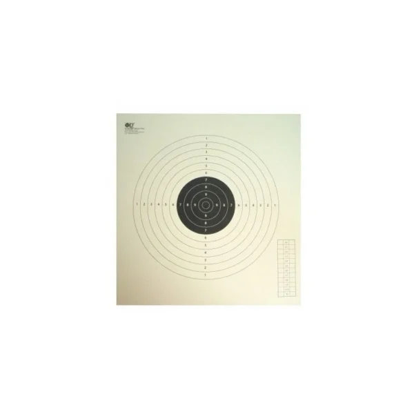 100 CIBLES CARTON POUR LE T.A.R 34x34m | WesternGuns