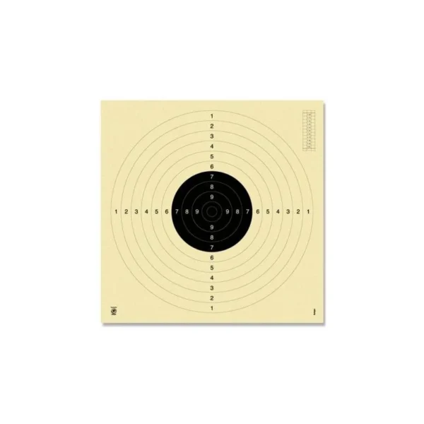 100 CIBLES CARTONS C50 25m | WesternGuns