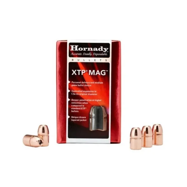 100 OGIVES HORNADY CAL 44 XTP HP 240GRS | WesternGuns