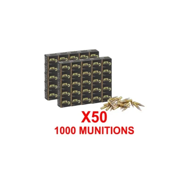 1000 Munitions ATS X-Force 5.56×45 mm 55 gr